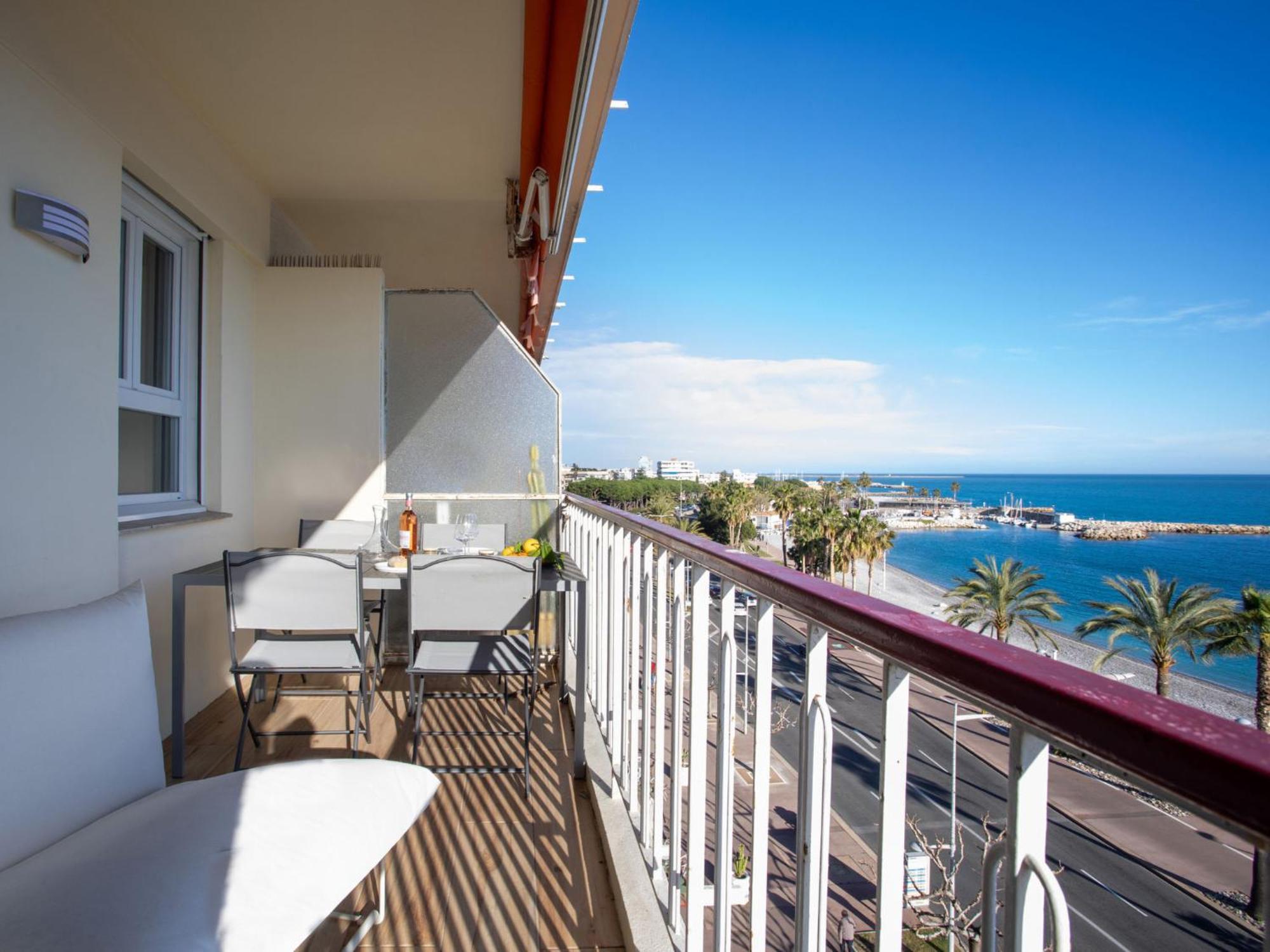 Apartment L'Angelina-2 By Interhome Cagnes-sur-Mer Eksteriør bilde
