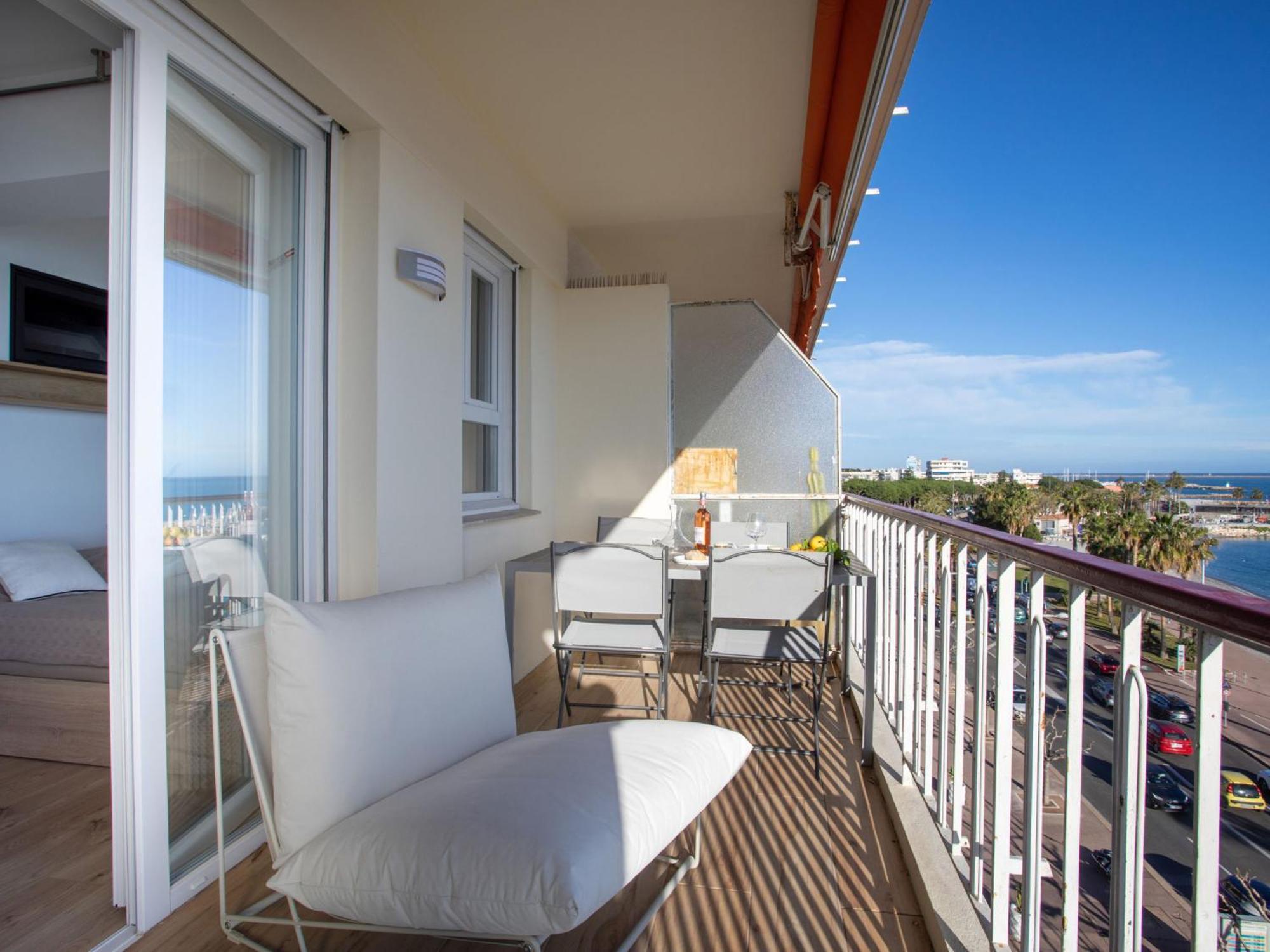 Apartment L'Angelina-2 By Interhome Cagnes-sur-Mer Eksteriør bilde